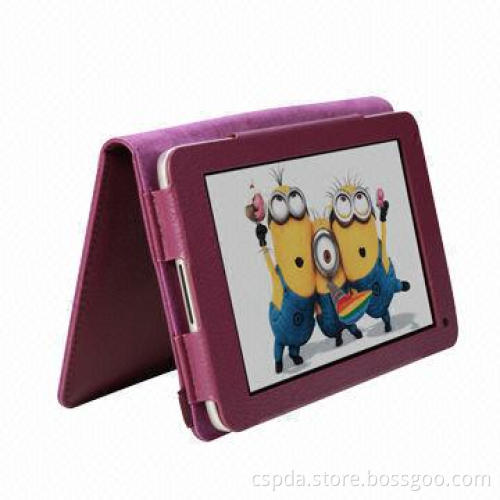 Book Style PU Cover Case for Toshiba Excite 7c AT7-B8with Hand Strap, OEM and ODM Orders Welcomed